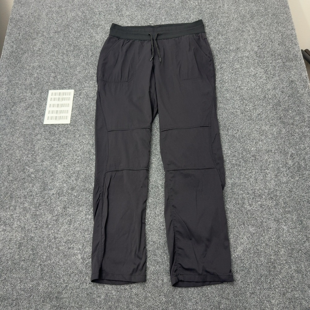 The North Face Pants Womens M Black Nylon Elastane Hiking Outdoor Gorpcore Style